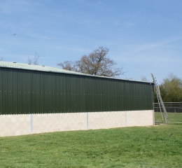 New alpaca facility