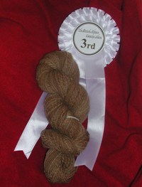 Hand spun skein